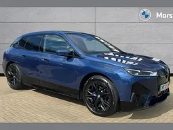 Phytonic blue Used 2022 BMW iX M Sport SUV | £36,510 (Fair price)