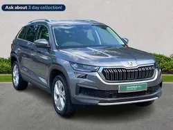 Grey Used 2024 Skoda Kodiaq SE L Executive SUV | £29,327 (Good price)