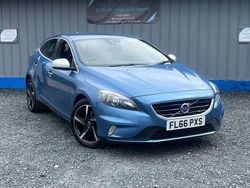 Blue Used 2016 Volvo V40 R-Design Estate | £5,688 (Fair price)