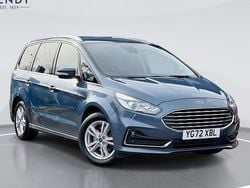 Used 2022 Ford Galaxy Titanium MPV | £25,499 (A bit pricey)