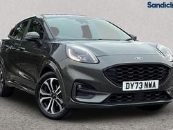Magnetic (exclusive paint) Used 2023 Ford Puma ST-Line Hatchback | £15,639 (Good price)