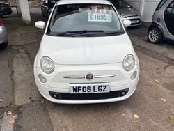 White Used 2008 Fiat 500 Sport Hatchback | £1,495