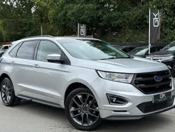Silver Used 2017 Ford Edge Sport SUV | £14,495 (Fair price)