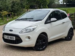 White Used 2015 Ford Ka Metall Hatchback | £5,499 (Fair price)
