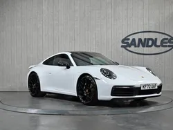 White Used 2022 Porsche 911 Carrera Coupe | £86,999 (Fair price)