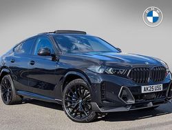 Black Used 2025 BMW X6 M Sport SUV | £69,115 (Expensive)