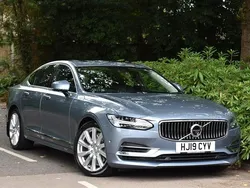 Blue Used 2019 Volvo S90 Inscription Sedan | £24,990