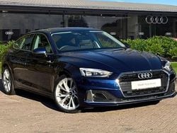 Blue Used 2023 Audi A5 Sport Hatchback | £24,650 (Super price)