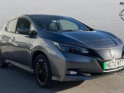Grey Used 2022 Nissan Leaf Tekna Hatchback | £13,546 (Fair price)