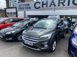 Grey Used 2017 Ford Kuga Titanium SUV | £11,500 (Fair price)