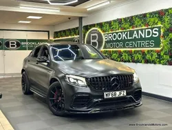 Black Used 2018 Mercedes GLC63 AMG Premium Coupe | £39,985 (Fair price)