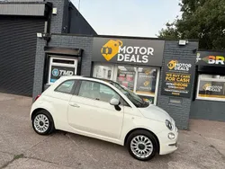White Used 2016 Fiat 500 Lounge Hatchback | £4,995 (Fair price)