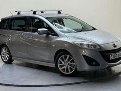 Silver Used 2011 Mazda 5 Inclusive MPV | £3,495 (Good price)