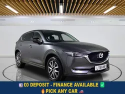 Grey Used 2018 Mazda CX-5 Inclusive SUV | £13,249 (Fair price)