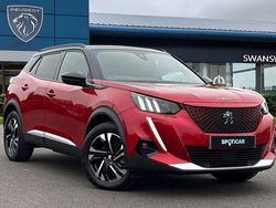Red Used 2021 Peugeot e-2008 GTi SUV | £13,750 (Fair price)