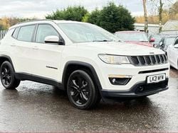 White Used 2021 Jeep Compass Night Eagle SUV | £13,495 (Fair price)
