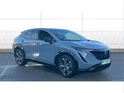Grey Used 2022 Nissan Ariya Evolve SUV | £23,831 (Good price)