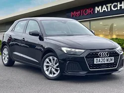 Black Used 2020 Audi A1 Sportback Sport Hatchback | £16,000 (Good price)