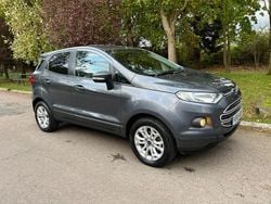 Grey Used 2016 Ford Ecosport Zetec SUV | £3,490 (Good price)
