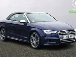 Used 2020 Audi S3 Cabriolet Cabriolet | £23,599 (Good price)