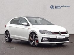 White Used 2021 VW Polo GTI Hatchback | £19,490 (Fair price)