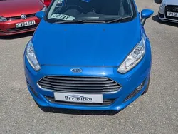 Blue Used 2013 Ford Fiesta Titanium Hatchback | £3,995 (Fair price)