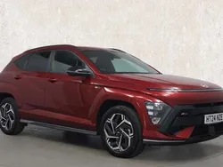 Red Used 2024 Hyundai Kona N Line SUV | £23,752 (Fair price)