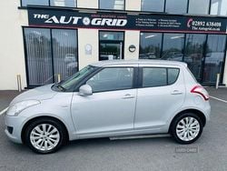 Silver Used 2013 Suzuki Swift SZ3 Hatchback | £3,695 (Fair price)