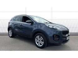 Blue Used 2018 Kia Sportage 2 SUV | £8,782 (Good price)