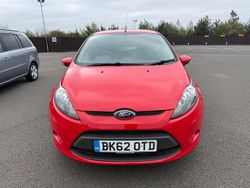 Red Used 2012 Ford Fiesta Hatchback | £3,995 (Fair price)