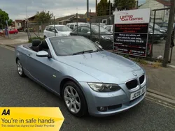 Blue Used 2009 BMW 320 Cabriolet Cabriolet | £2,595 (Super price)