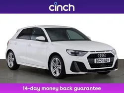 White Used 2023 Audi A1 S-Line Hatchback | £20,749 (Fair price)