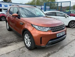 Orange Used 2017 Land Rover Discovery 5 SE SUV | £18,000 (Good price)