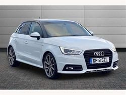 White Used 2018 Audi A1 Black Edition Hatchback | £16,550 (Fair price)