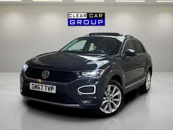 Grey Used 2018 VW T-Roc SEL SUV | £13,995 (Fair price)