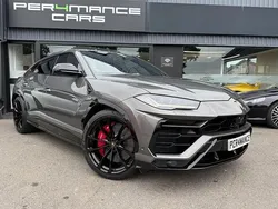 Grey Used 2022 Lamborghini Urus SUV | £166,990