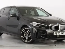Black Used 2020 BMW 118 M Sport Hatchback | £21,450 (Fair price)