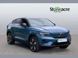 Blue New 2025 Volvo EC40 Plus SUV | £49,995