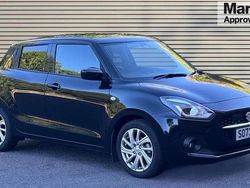 Black Used 2023 Suzuki Swift SZ-T Hatchback | £15,717 (Fair price)