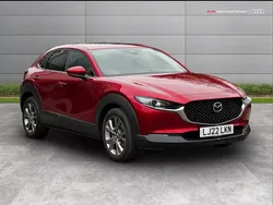 Red Used 2022 Mazda CX-30 Inclusive SUV | £21,199 (Fair price)