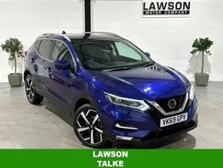 Blue Used 2019 Nissan Qashqai S SUV | £13,990 (Fair price)