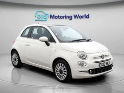 White Used 2023 Fiat 500 S Hatchback | £8,500 (Good price)