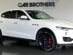 White Used 2018 Maserati Levante SUV | £20,995 (Fair price)