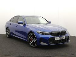 Blue Used 2024 BMW 320 M Sport Sedan | £33,498 (A bit pricey)