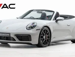 White Used 2022 Porsche 911 Carrera 4 GTS Cabriolet | £109,990 (Fair price)