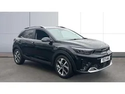 Black Used 2021 Kia Stonic 4 SUV | £13,567 (Good price)