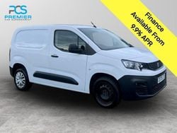 White Used 2020 Peugeot Partner Van | £5,400 (Fair price)
