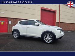 White Used 2012 Nissan Juke Acenta SUV | £4,599 (Good price)