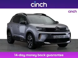 Grey Used 2023 Citroën C5 Aircross SUV | £21,499 (Fair price)
