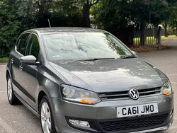 Grey Used 2012 VW Polo Match Hatchback | £5,399 (Good price)